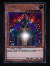YUGIOH - JINZO - BOOSTER PACK TIN - SECRET RARE - NEAR MINT - BPT-011