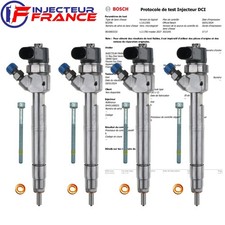 4x 0445110025 Injecteur Mercedes-Benz Classe C W209 Sprinter CDI A6110700687