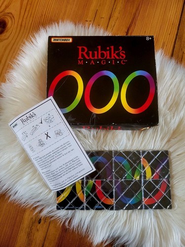 Puzzle vintage rubik magic - puzzle,