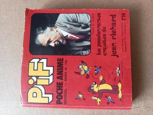 Pif poche animé - poche,