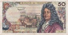 50 Francs, Racine - 08-11-1962