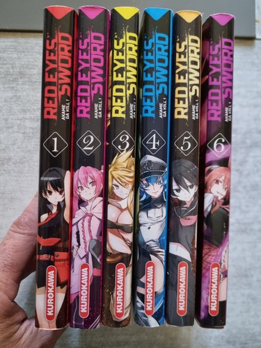 Manga red eyes sword - eyes,