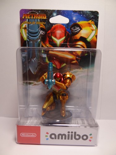 Amiibo samus aran metroid - samus,