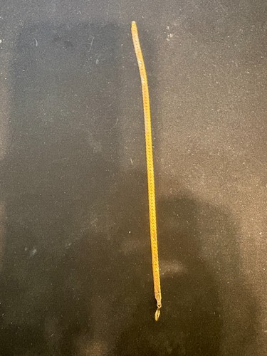 14k gold bracelet pre - , owned