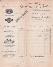 75 PARIS filature SUZOR PINTA