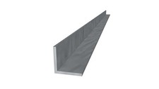 Cornière en aluminium avec