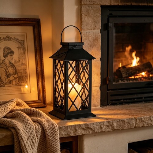 Lanternes led solaires - lanternes,