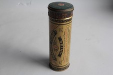 Boîte médicaments tôle lithographiée Charbon Tissot anisé (67617)