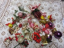 Lot ancienne décoration de Noël, vintage