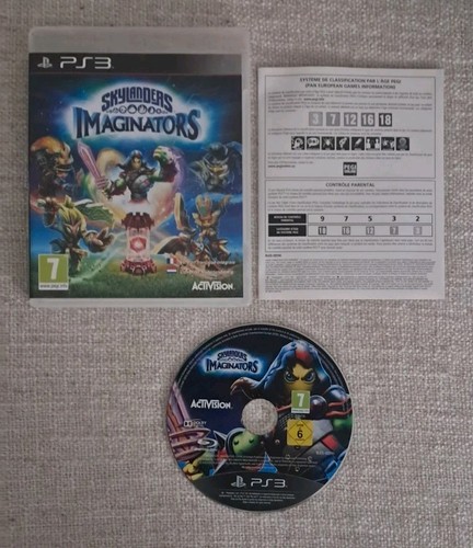 Jeu ps3 skylanders imaginators - ps3,
