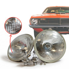 JEU DE PHARES 178 MM 7" H4