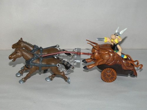 Char asterix aux jeux - char,
