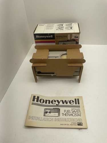 Honeywell automatic fuel saver - honeywell,
