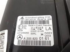 Optique avant principal gauche