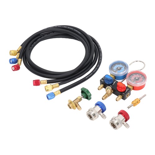 Mini manifold gauge set - 1,