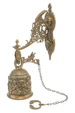 Grande Cloche En Bronze pour