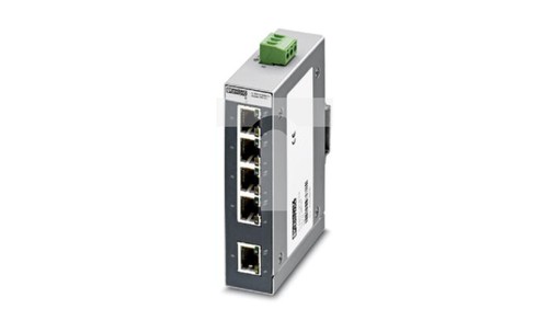 Switch ethernet industriel - switch, 5