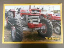 POSTER AGRICOLE & TRACTEUR