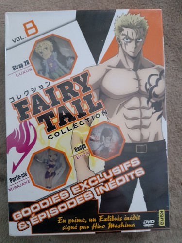 Dvd fairy tail collection vol - fairy,