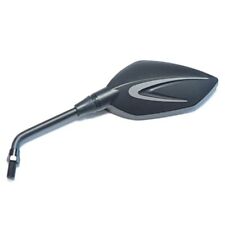 rétroviseur rétro moto scooter filetage M10 noir  type CHAFT extra (la paire)