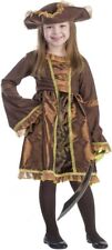 Costume De Petite Pirate Fille Dress Up America - Ensemble De Jeu De Rôle