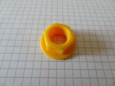 PIECE DETACHEE MECCANO JAUNE