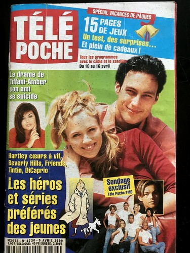 Télé poche 1999 - poche, 5/04/1999;