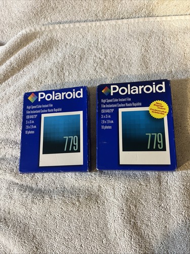 Packs polaroid 779 high - 2,