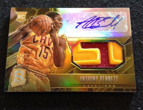 Spectra gold rpa - gold, rookie