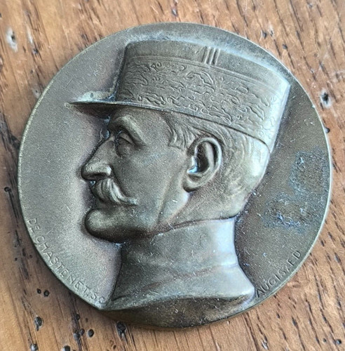 Médaille bronze foch cie - foch,