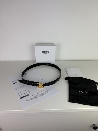 Céline triomphe belt 85cm - triomphe,
