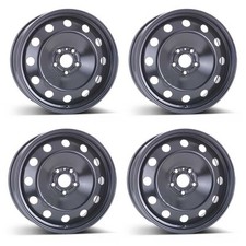 4 Jantes tôle en acier Alcar 9135 7.0Jx17 ET50 5x108 pour Renault Espace Vel Sat