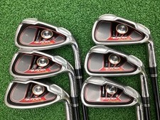 TaylorMade BURNER PLUS Irons #5-9, Pw(6Clubs)/E-AX SUPERFAST BURNER/Flex:Regular