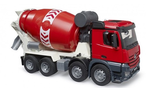 Bruder camion toupie - bruder,