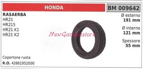 Pneu roue honda - roue, hr