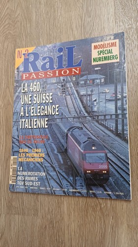 Sncf revue rail - revue,