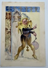 Gouache Originale - Maquette