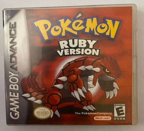 Pokémon gba reproduction - pokémon,