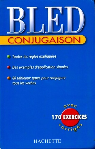 Bled conjugaison edouard - bled,