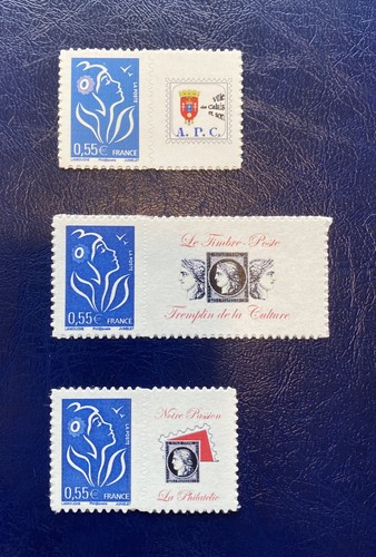 Timbre france autoadhesif - france,