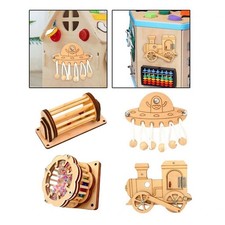 Montessori Sensory Board Parts