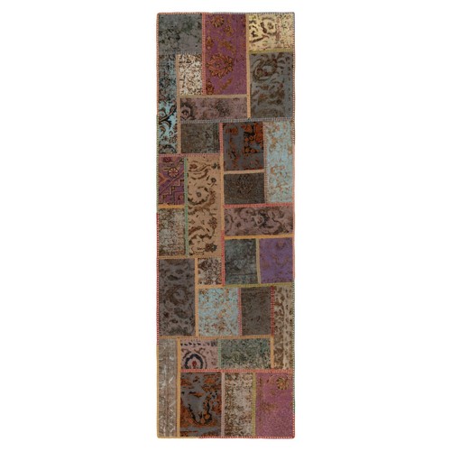 Tapis chemin patchwork 252x80 - chemin,
