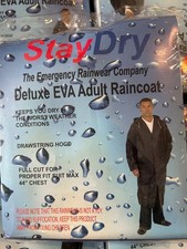 Raincoat, emergency rainwear