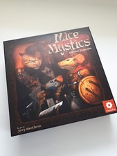 Jeu de plateau Mice and Mystics VF 100% complet et peint!