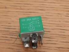 G.CARTIER 03531-35A RELAIS 12V RELAY 5 PIN MADE IN FRANCE vert 325