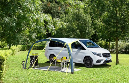 Campervan awning inflatable - campervan,