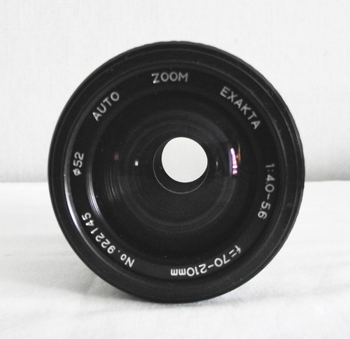 Objectif zoom exakta 210mm - objectif,
