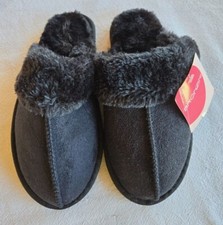 Chaussons noirs neufs Bronzini
