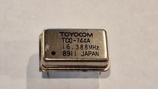 Vintage Toyocom TCO-744A 16,388 MHz Oscillateur à Cristal