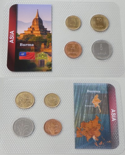 Burma myanmar jeu pièces - burma, de